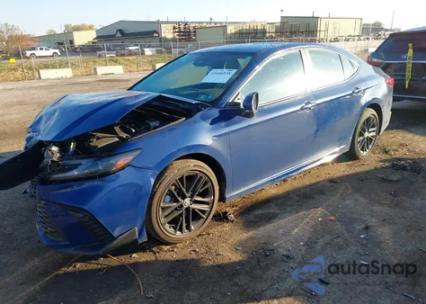 2025 Toyota Camry Se from USA, damaged, VIN 4T1DAACK3SU057642